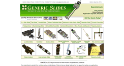 Desktop Screenshot of genericslides.com